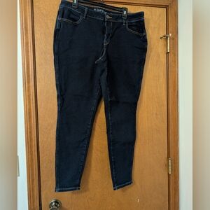 Women's Dark Wash  Jeans